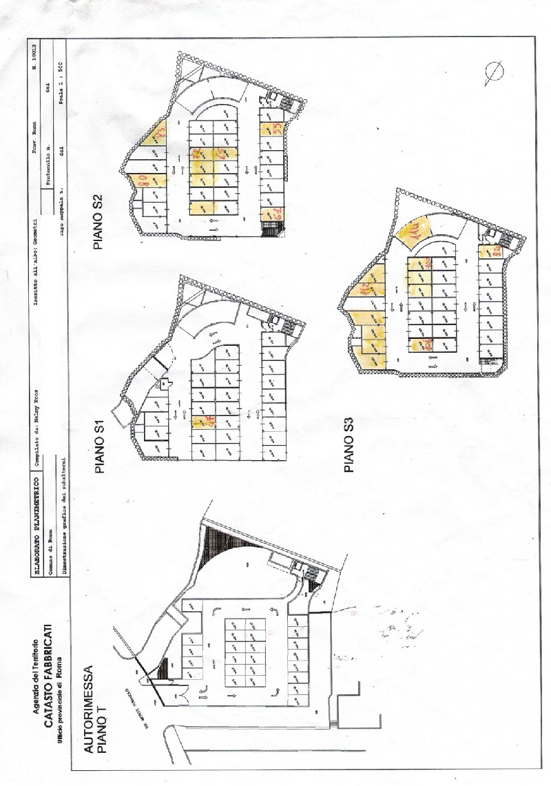Box auto - Posto auto ROMA vendita  TALENTI  GFS CASE DI GABRIELE GRIECO