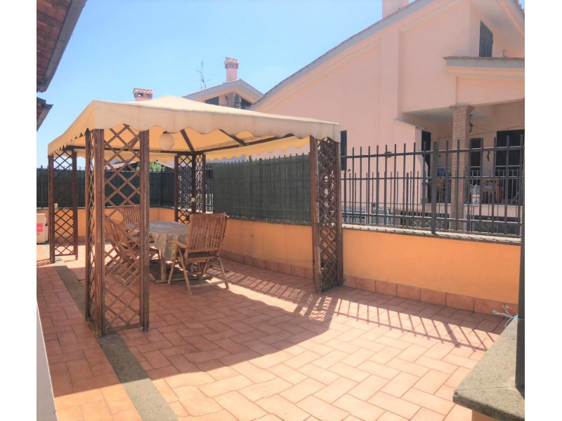 Villa Quadrifamiliare ROMA vendita  BORGHESIANA (ZONA DELLA VIII MUN.) Via Melissano, GFS CASE DI GABRIELE GRIECO