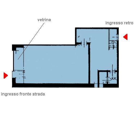 Negozio - Loc.Com. BIELLA affitto  CENTRO  BBIMMOBILIARE