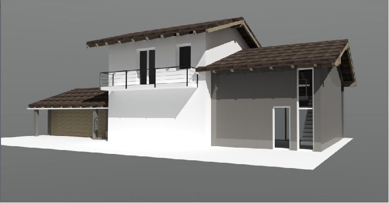 Fotografia Villa singola piccola 1