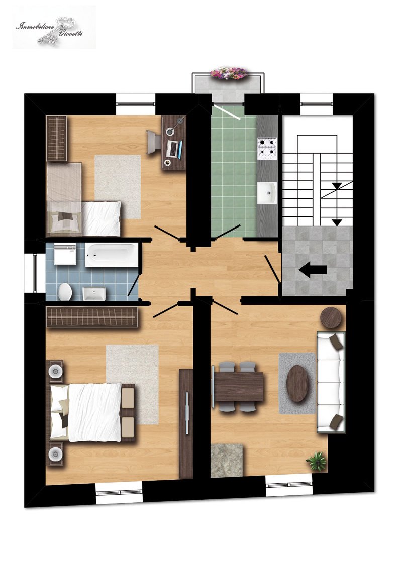 Stabile intero - Palazzo BRISIGHELLA vendita  Castellina Via CASTELLINA, GIOVETTI VANESSA