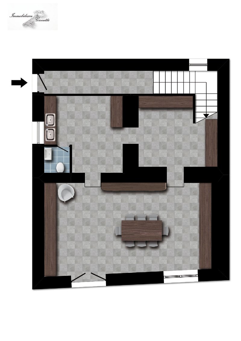 Stabile intero - Palazzo BRISIGHELLA vendita  Castellina Via CASTELLINA, GIOVETTI VANESSA