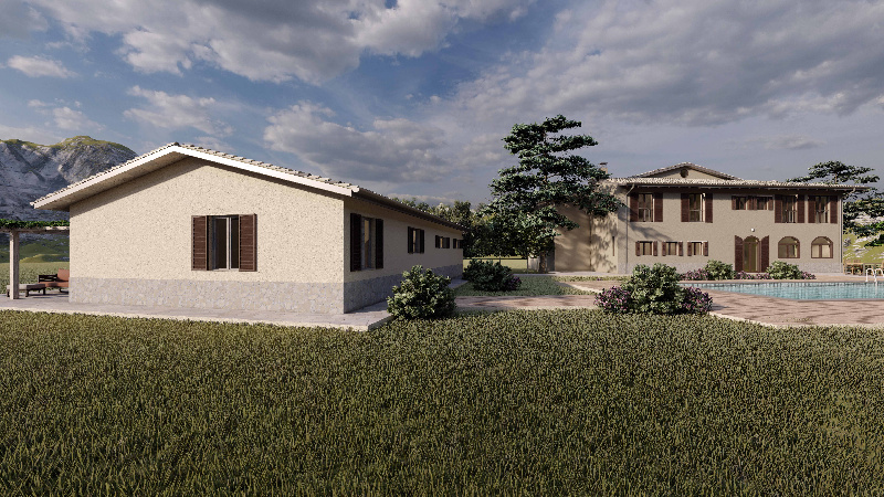 Villa Unifamiliare - Indipendente IMOLA vendita  Montecatone Via PIEVE SANT