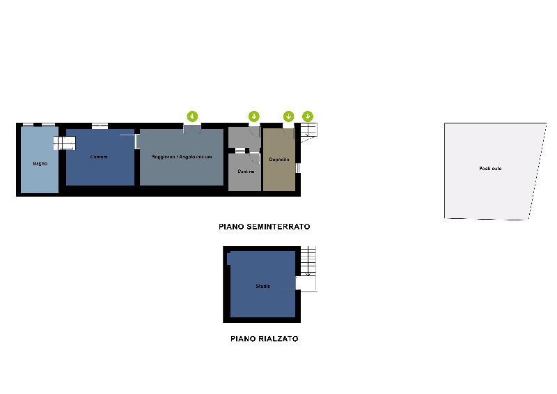 Villa Unifamiliare - Indipendente MONTERENZIO vendita   Via IDICE GIOVETTI VANESSA