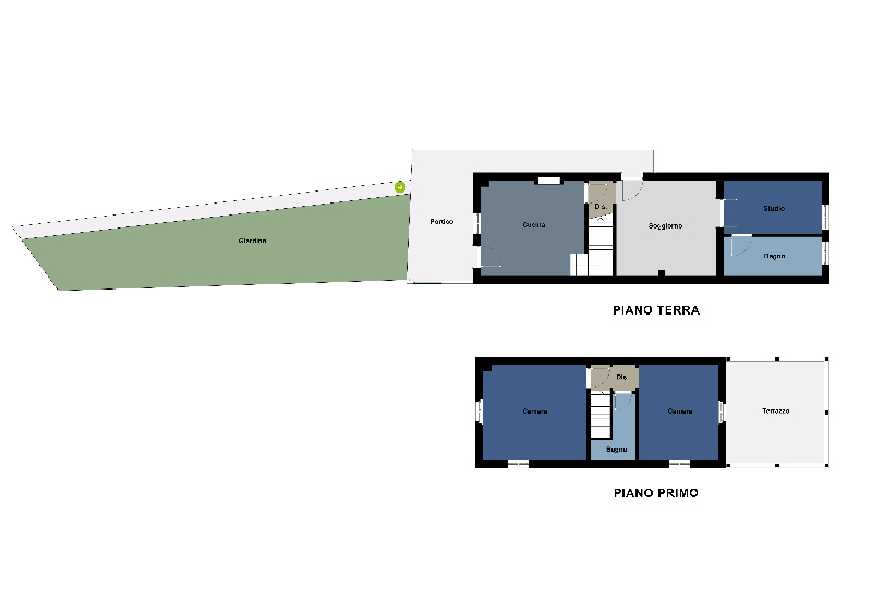 Villa Unifamiliare - Indipendente MONTERENZIO vendita   Via IDICE GIOVETTI VANESSA