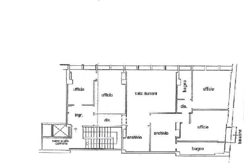 Ufficio - Loc.Com. BOLOGNA affitto  CENTRO STORICO Galleria CAVOUR GIOVETTI VANESSA