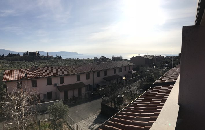 villa affiancata - schiera toscolano-maderno vendita  gaino via paolo veronese, immobiliare zanaglio di zanaglio enzo