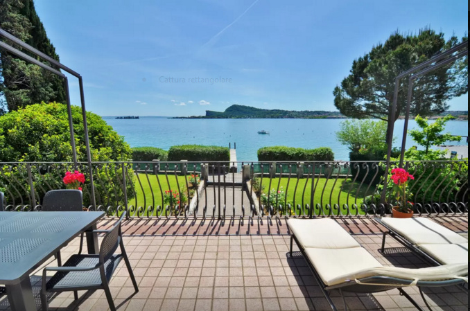 villa san felice del benaco affitto   via porto san felice, immobiliare zanaglio di zanaglio enzo