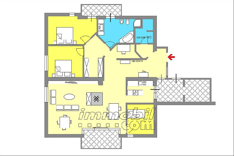 appartamento brunico vendita  riscone via huben,7 immobilcom s.a.s.