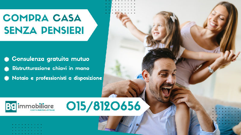 Appartamento in vendita a Cossato (BI)
