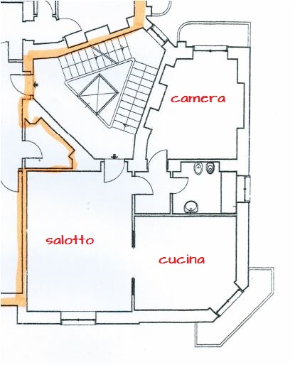 Foto 1 di 13 - Appartamento in affitto a Biella