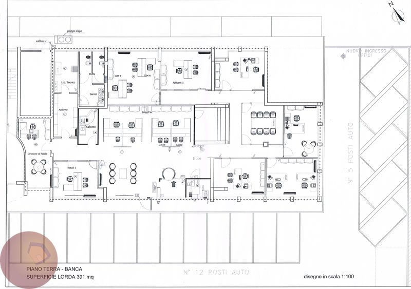 Locale Commerciale Padova 00228